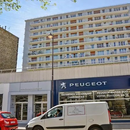 アパート Beautiful 1 Bedroom Near Eiffel Tower