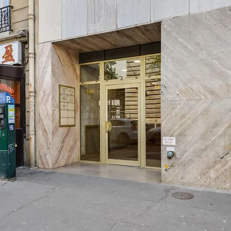 Beautiful 1 Bedroom Near Eiffel Tower アパート *