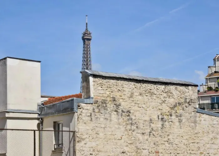 Appartamento Beautiful 1 Bedroom Near Eiffel Tower *