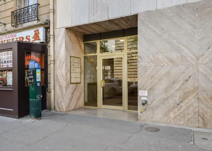 Beautiful 1 Bedroom Near Eiffel Tower