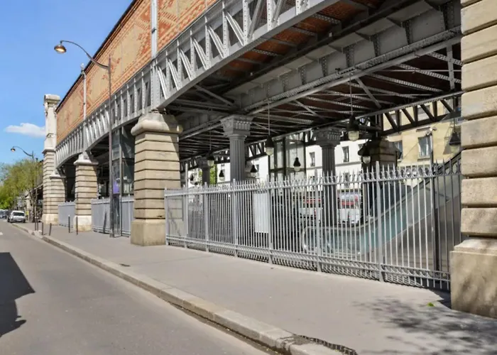 Appartamento Beautiful 1 Bedroom Near Eiffel Tower