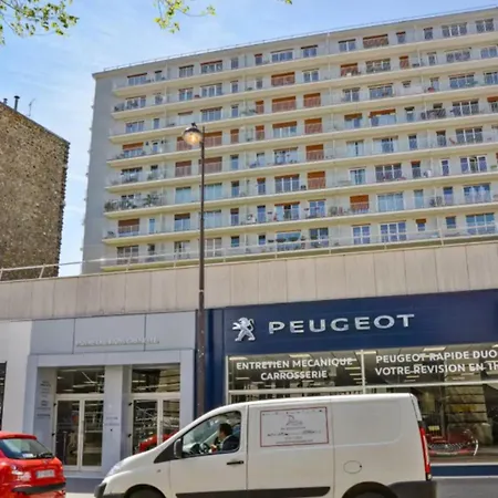 Beautiful 1 Bedroom Near Eiffel Tower Διαμέρισμα