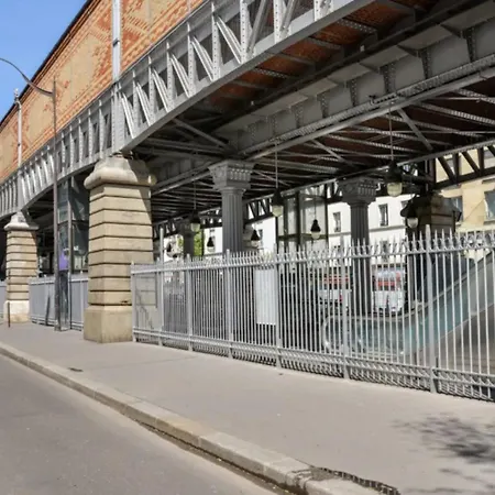 Διαμέρισμα Beautiful 1 Bedroom Near Eiffel Tower